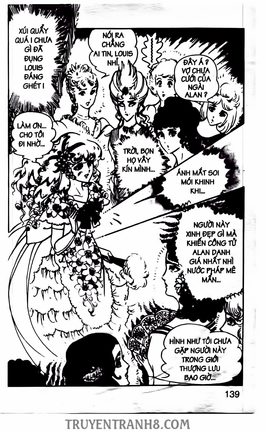 Bá Tước Tiểu Thư - Chương 15 - Trang 30