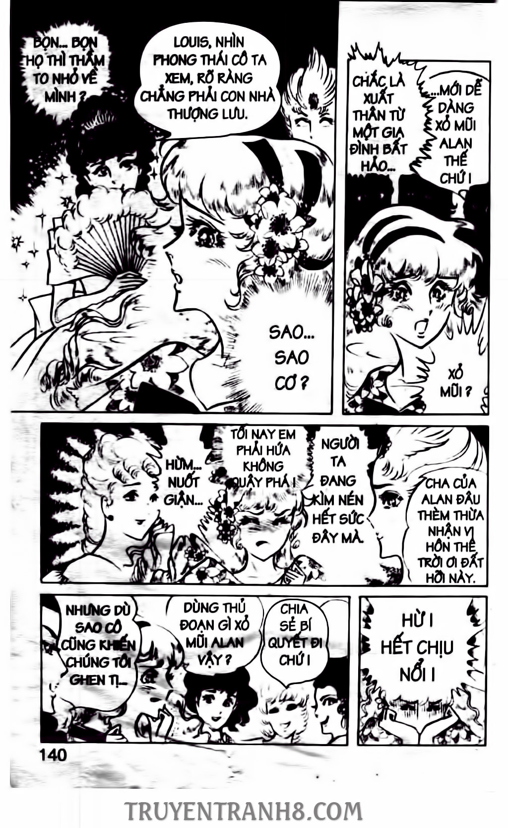 Bá Tước Tiểu Thư - Chương 15 - Trang 31