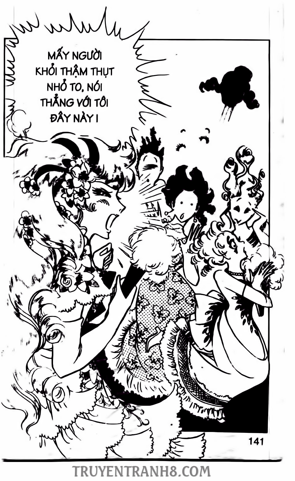 Bá Tước Tiểu Thư - Chương 15 - Trang 32