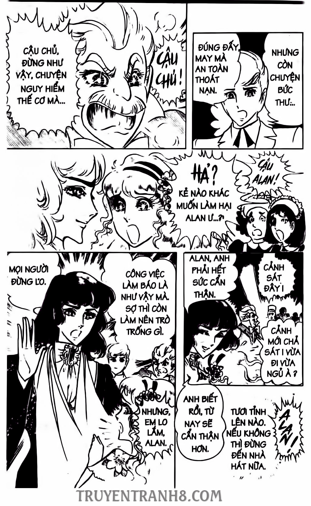 Bá Tước Tiểu Thư - Chương 15 - Trang 5