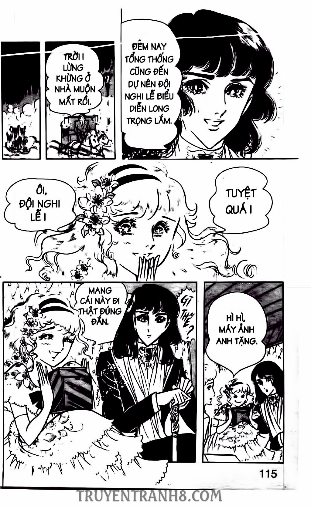 Bá Tước Tiểu Thư - Chương 15 - Trang 6