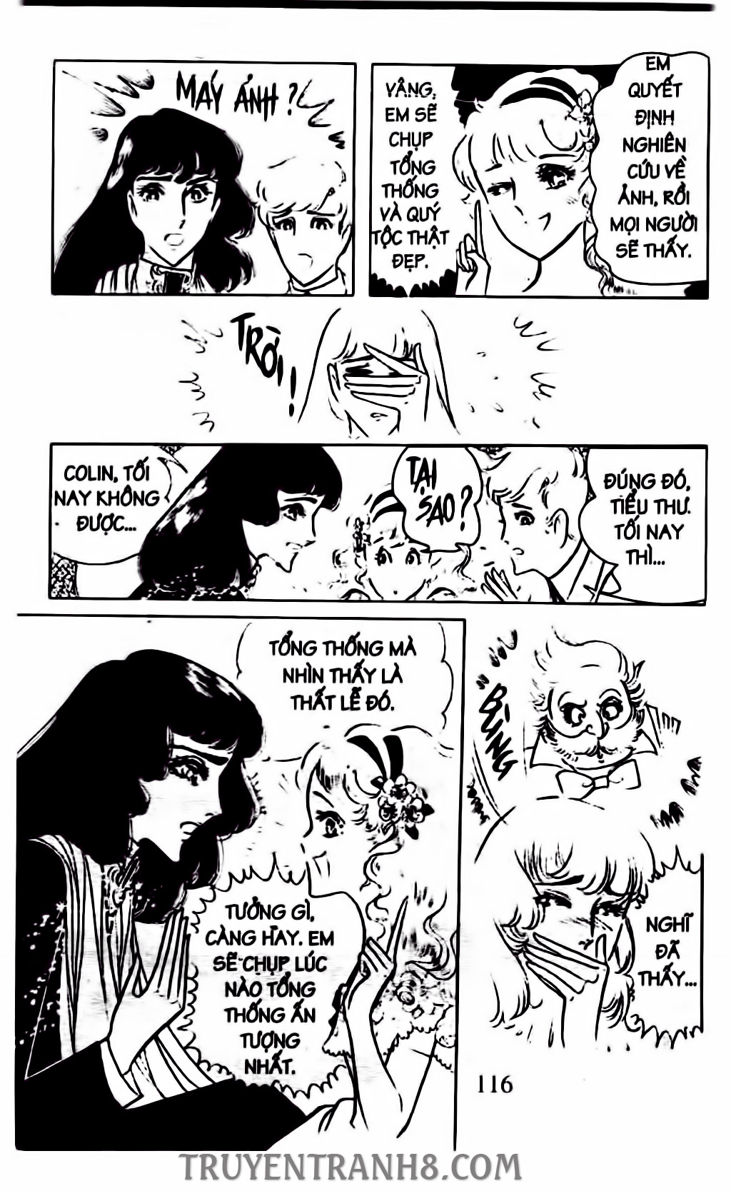 Bá Tước Tiểu Thư - Chương 15 - Trang 7