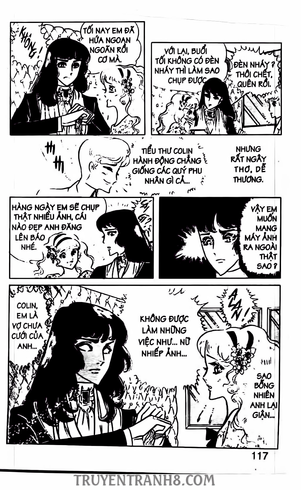 Bá Tước Tiểu Thư - Chương 15 - Trang 8