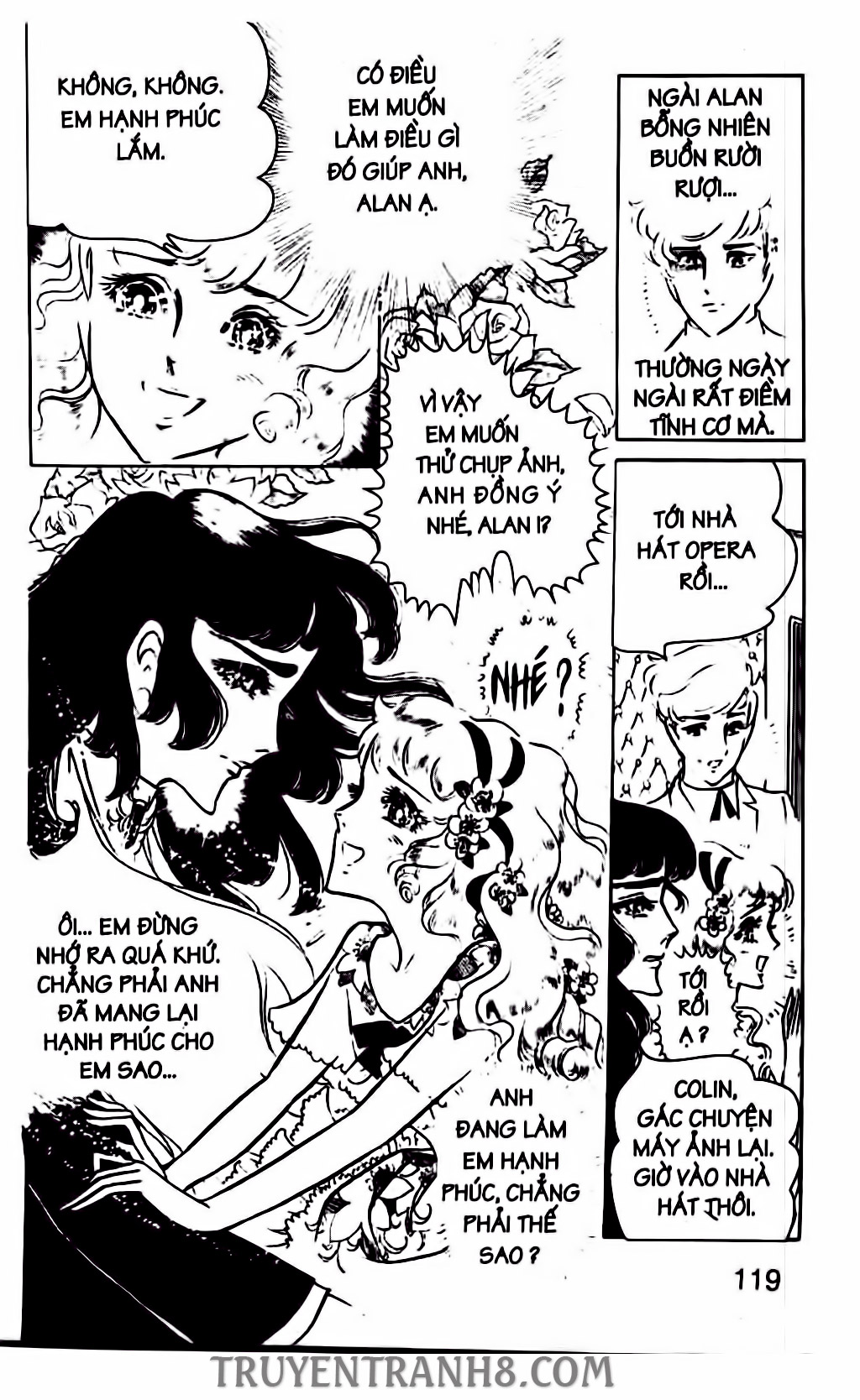 Bá Tước Tiểu Thư - Chương 15 - Trang 10