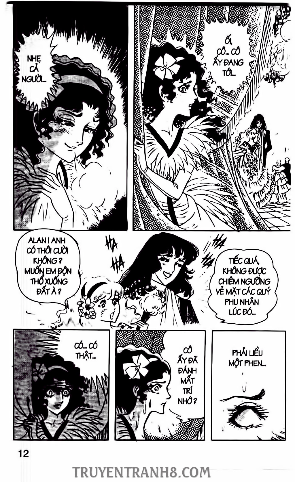 Bá Tước Tiểu Thư - Chương 16 - Trang 11