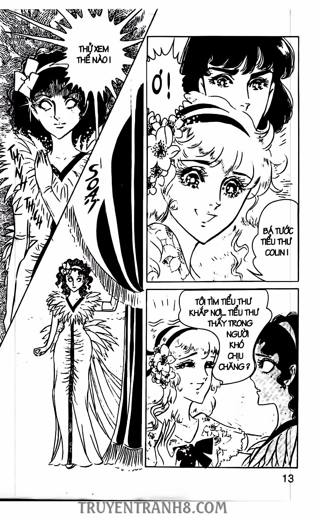 Bá Tước Tiểu Thư - Chương 16 - Trang 12