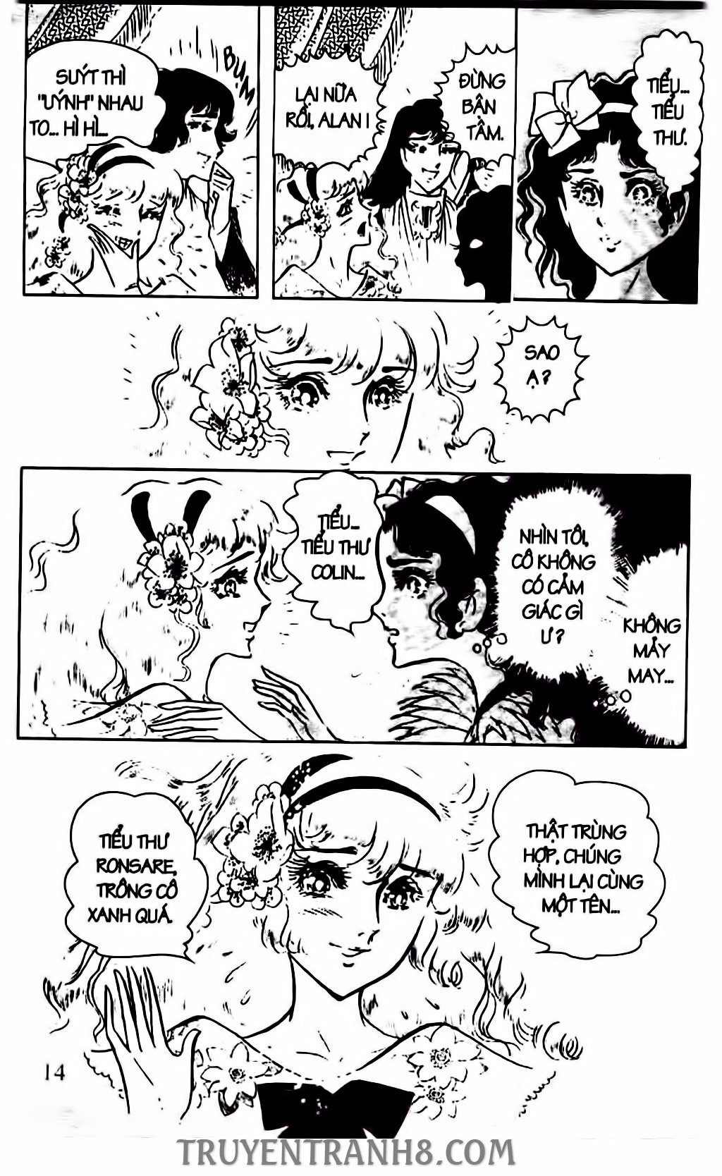 Bá Tước Tiểu Thư - Chương 16 - Trang 13