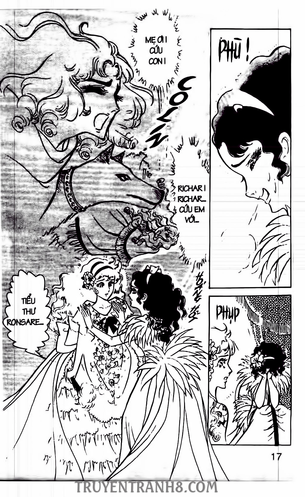 Bá Tước Tiểu Thư - Chương 16 - Trang 16