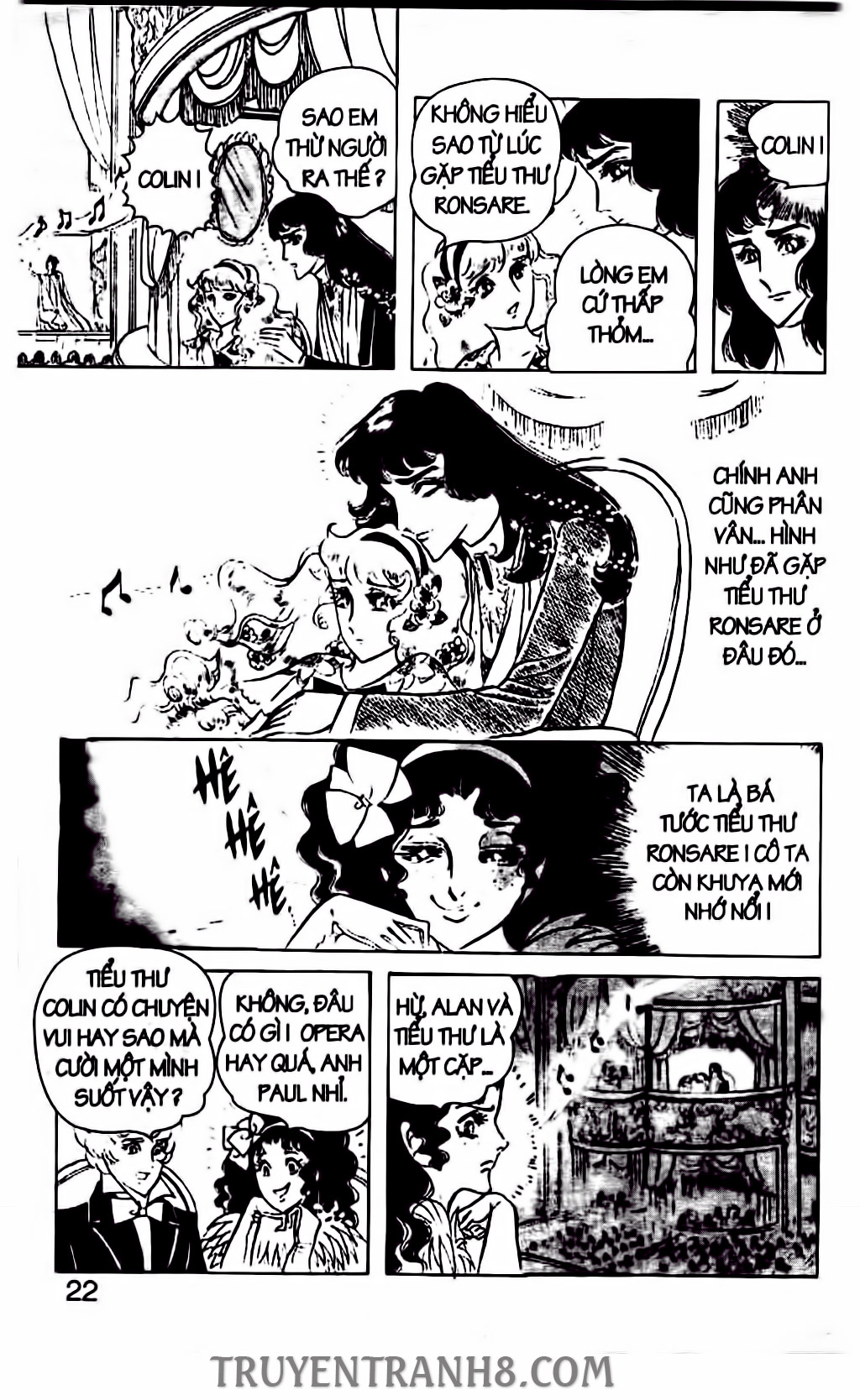 Bá Tước Tiểu Thư - Chương 16 - Trang 21