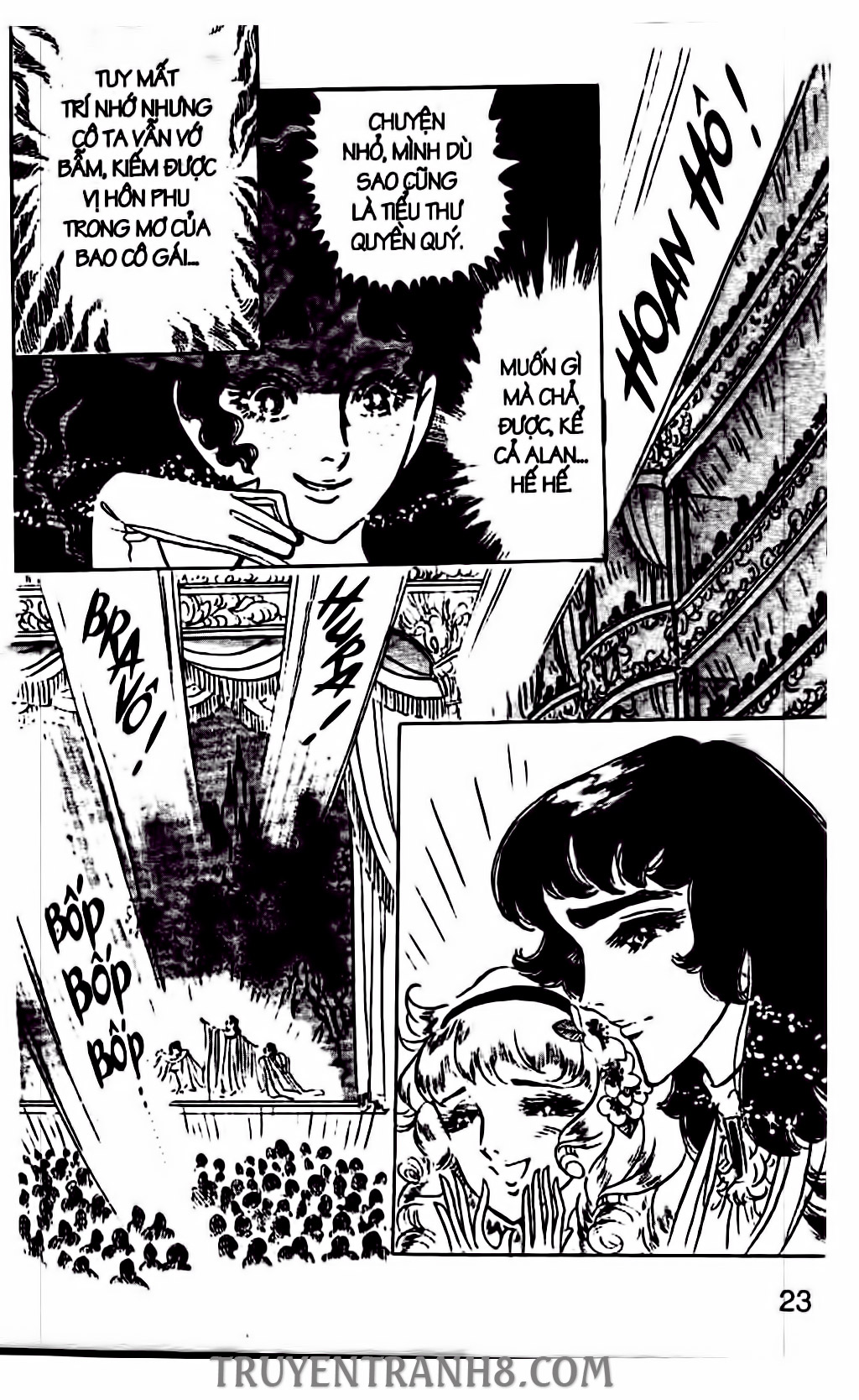 Bá Tước Tiểu Thư - Chương 16 - Trang 22