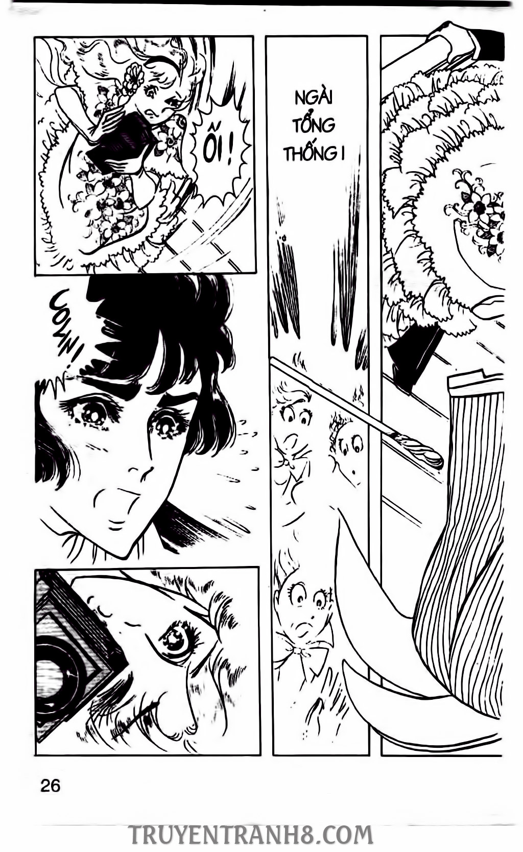 Bá Tước Tiểu Thư - Chương 16 - Trang 25