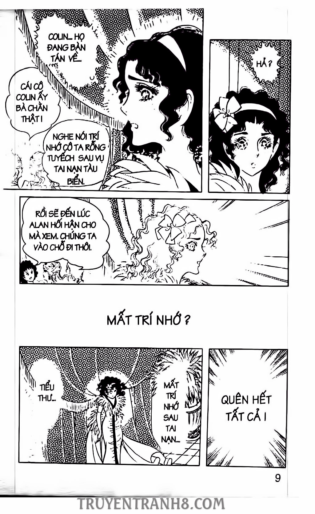 Bá Tước Tiểu Thư - Chương 16 - Trang 9