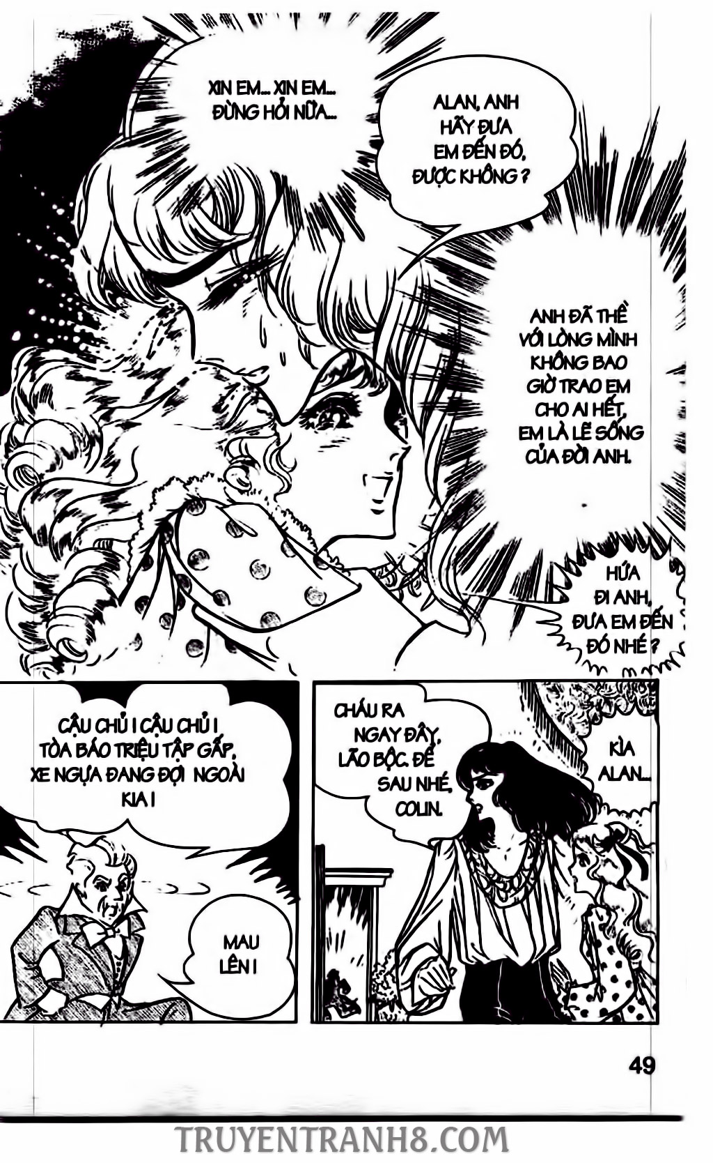 Bá Tước Tiểu Thư - Chương 17 - Trang 20