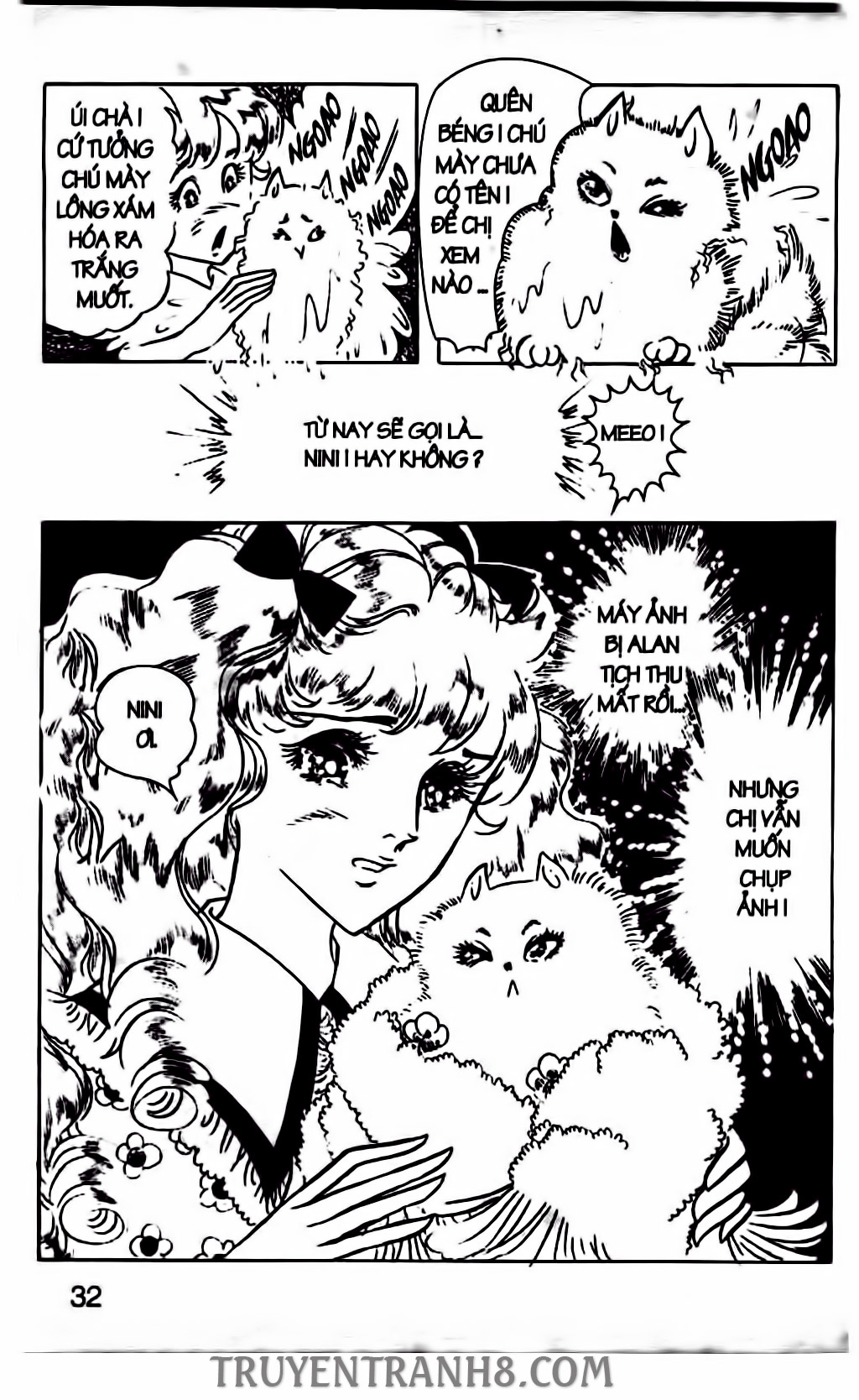 Bá Tước Tiểu Thư - Chương 17 - Trang 3