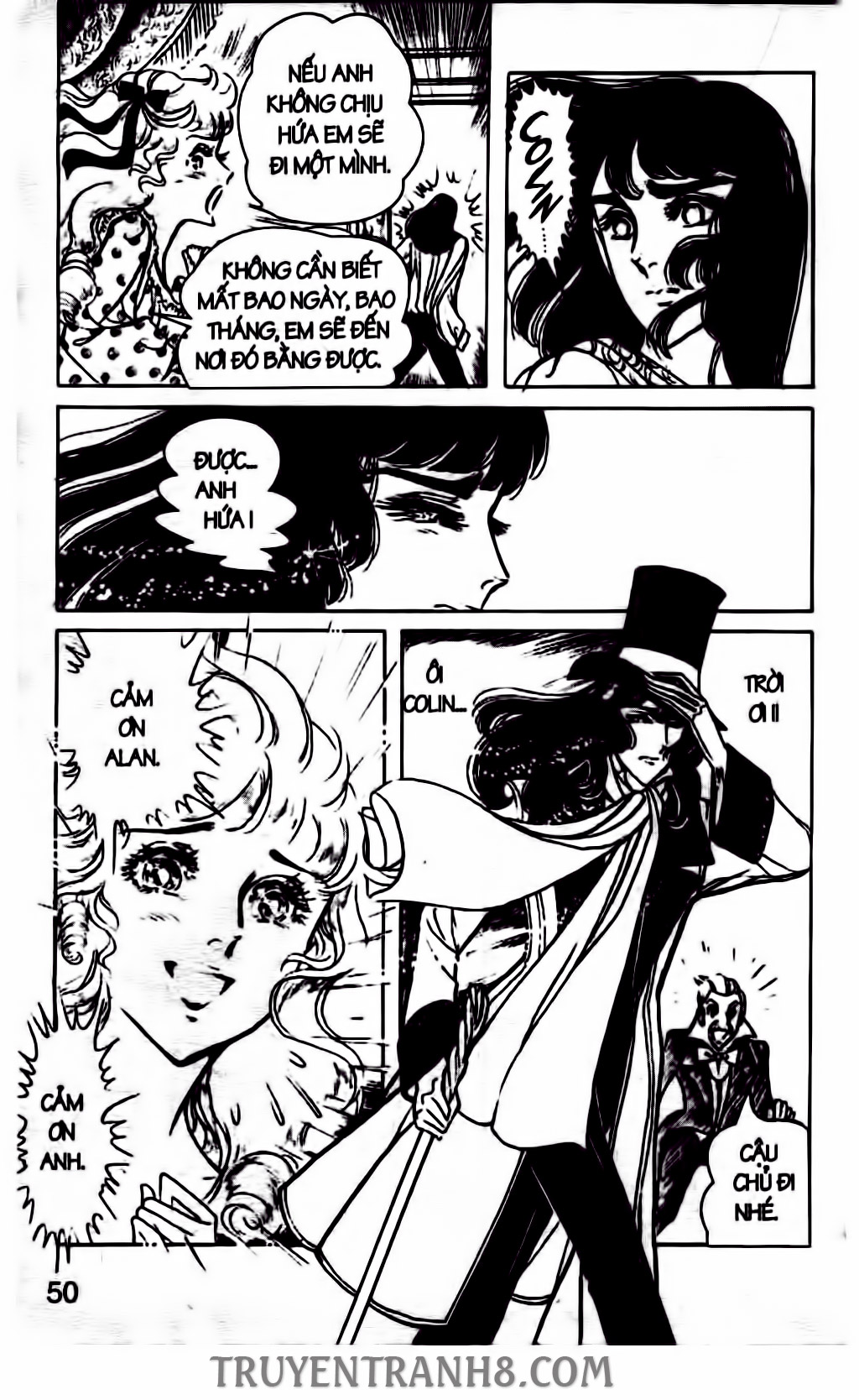 Bá Tước Tiểu Thư - Chương 17 - Trang 21