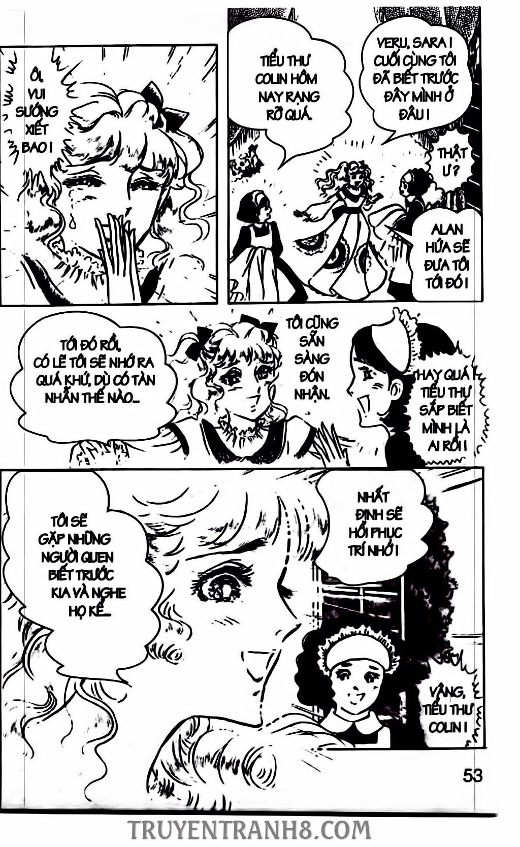 Bá Tước Tiểu Thư - Chương 17 - Trang 24