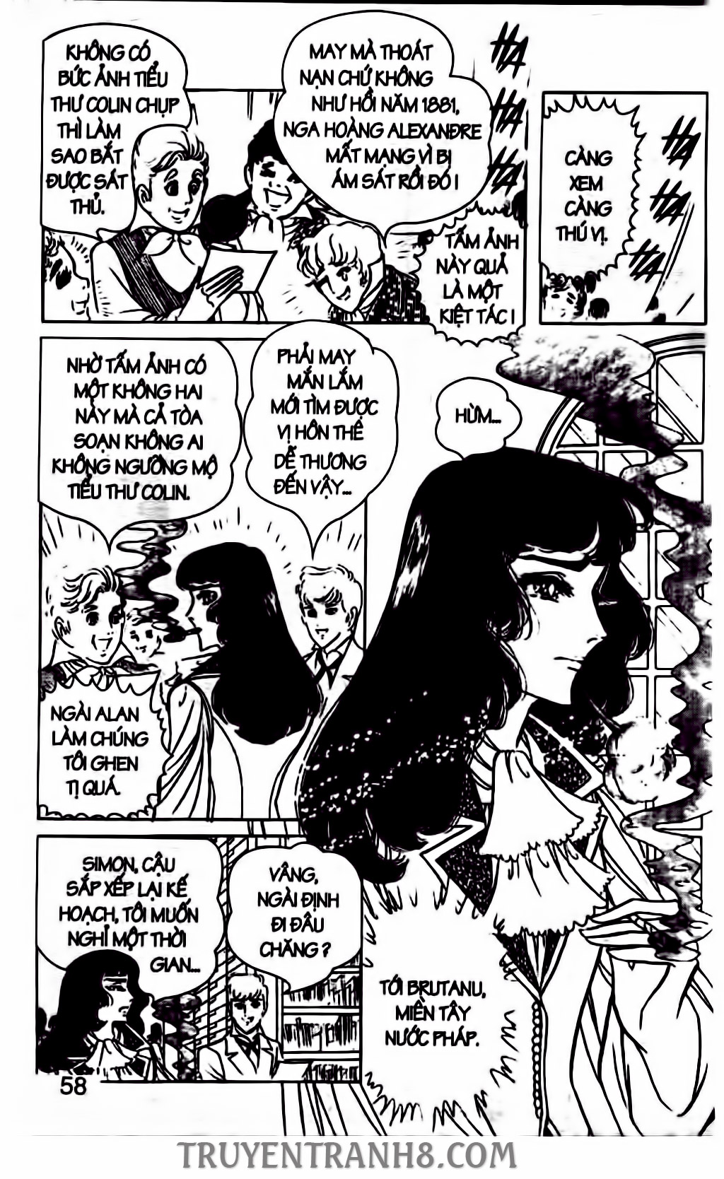 Bá Tước Tiểu Thư - Chương 17 - Trang 29