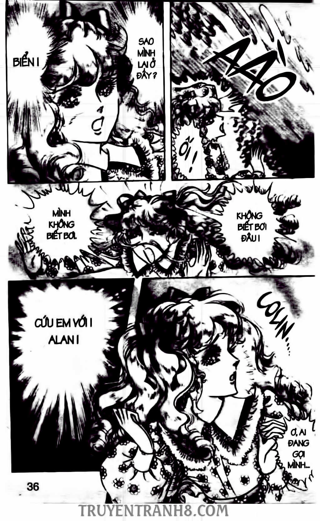 Bá Tước Tiểu Thư - Chương 17 - Trang 7