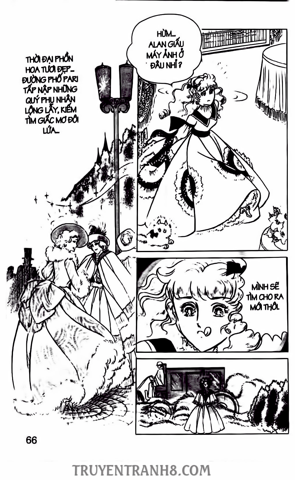 Bá Tước Tiểu Thư - Chương 18 - Trang 11