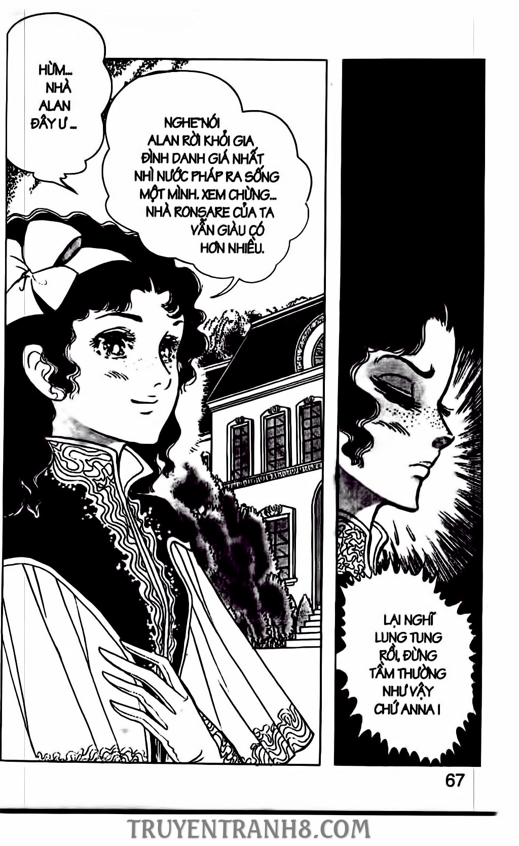 Bá Tước Tiểu Thư - Chương 18 - Trang 12