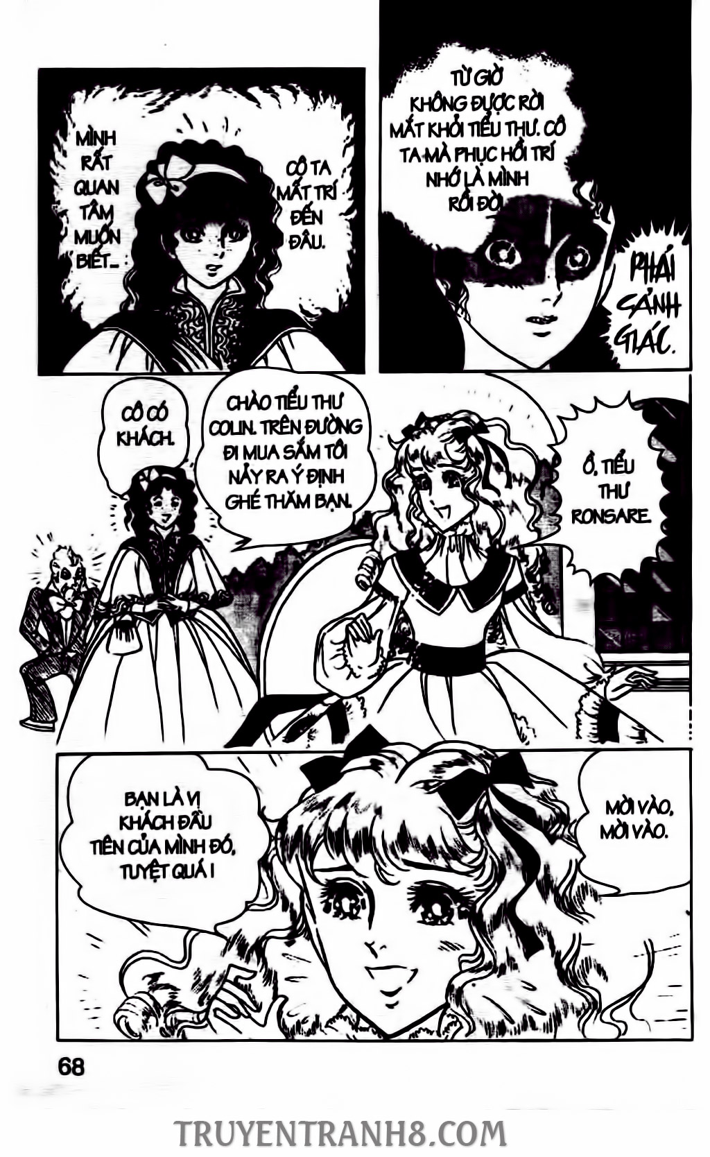 Bá Tước Tiểu Thư - Chương 18 - Trang 13