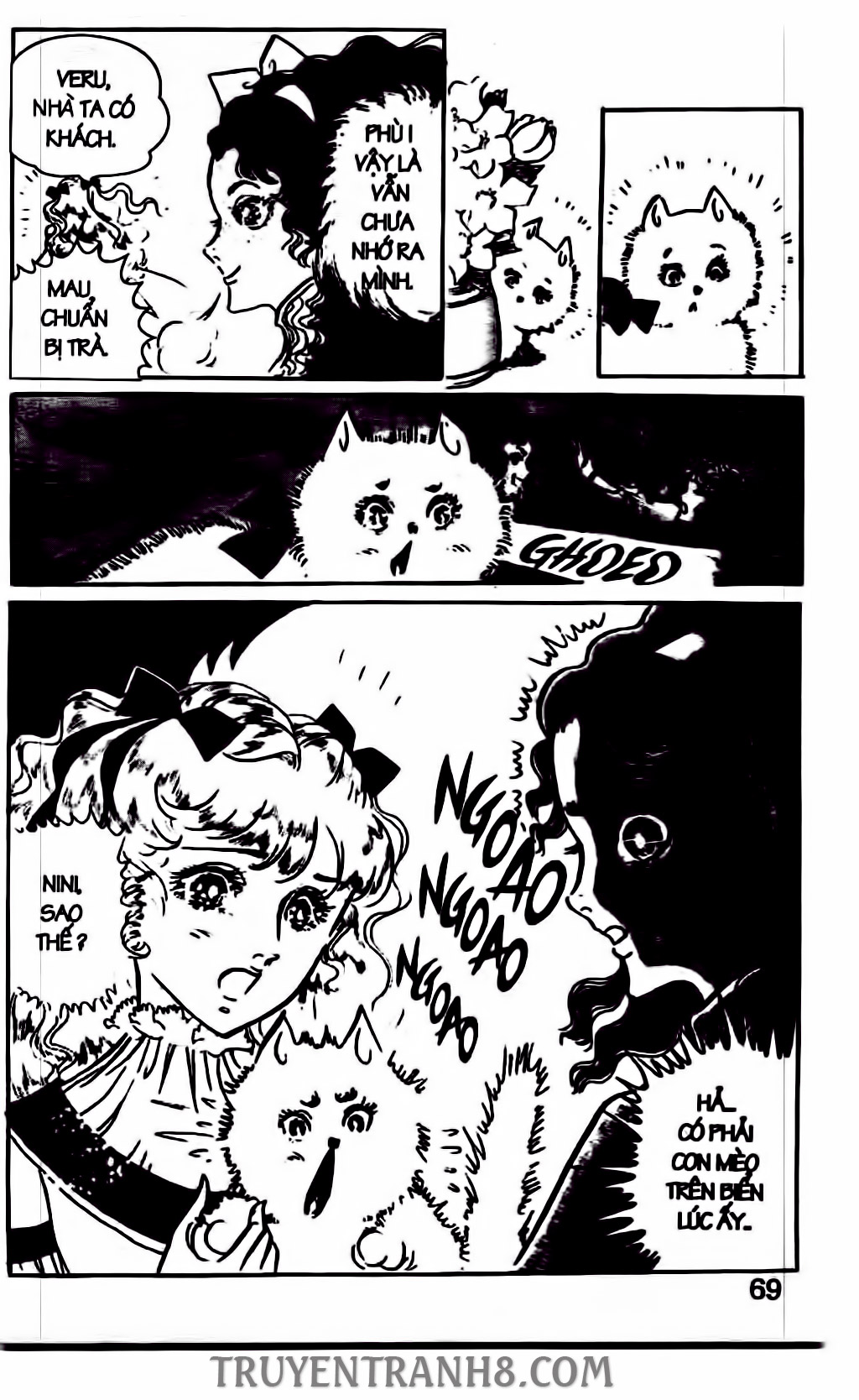 Bá Tước Tiểu Thư - Chương 18 - Trang 14