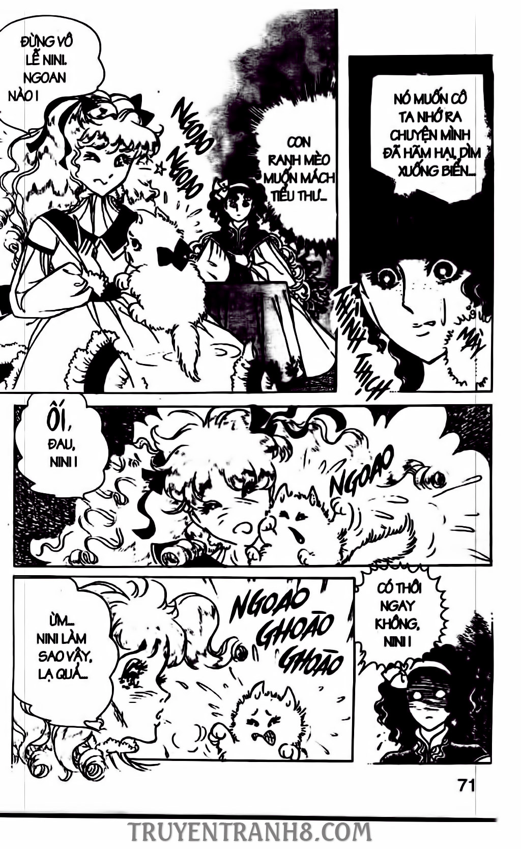 Bá Tước Tiểu Thư - Chương 18 - Trang 16