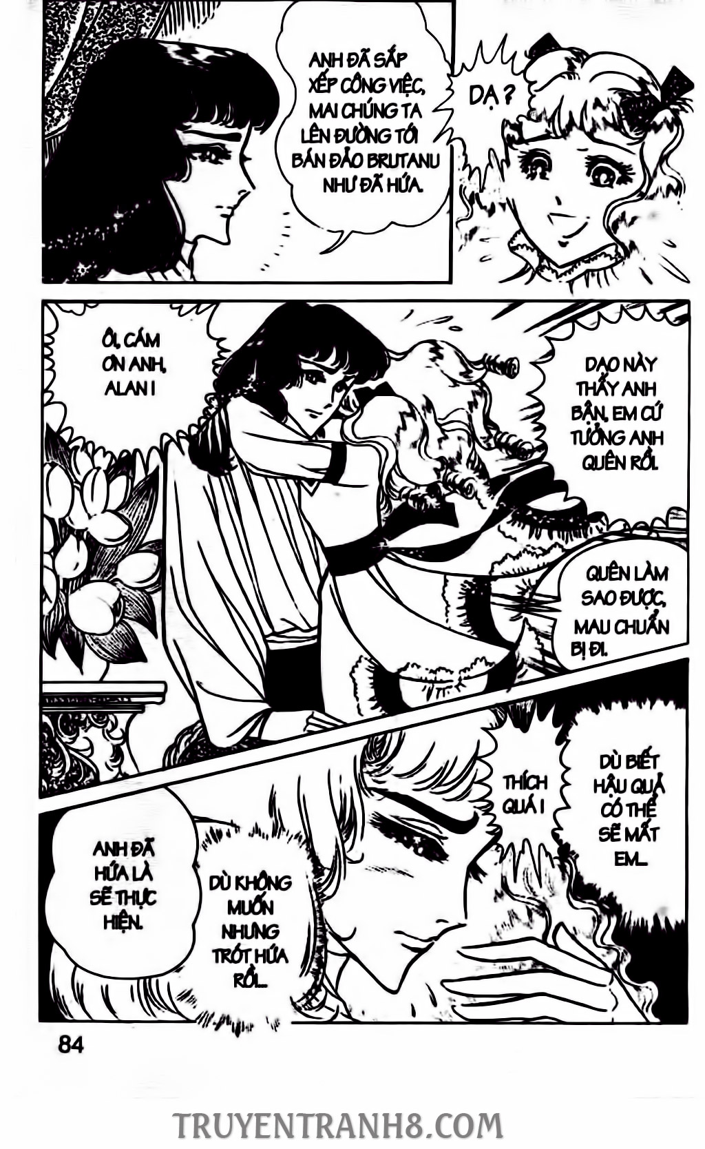 Bá Tước Tiểu Thư - Chương 18 - Trang 29