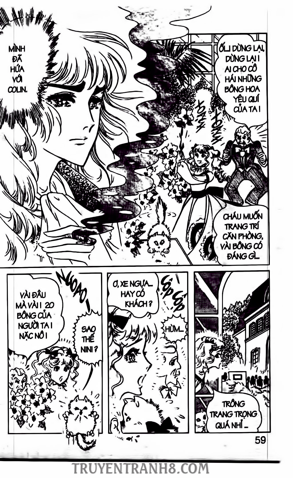 Bá Tước Tiểu Thư - Chương 18 - Trang 4