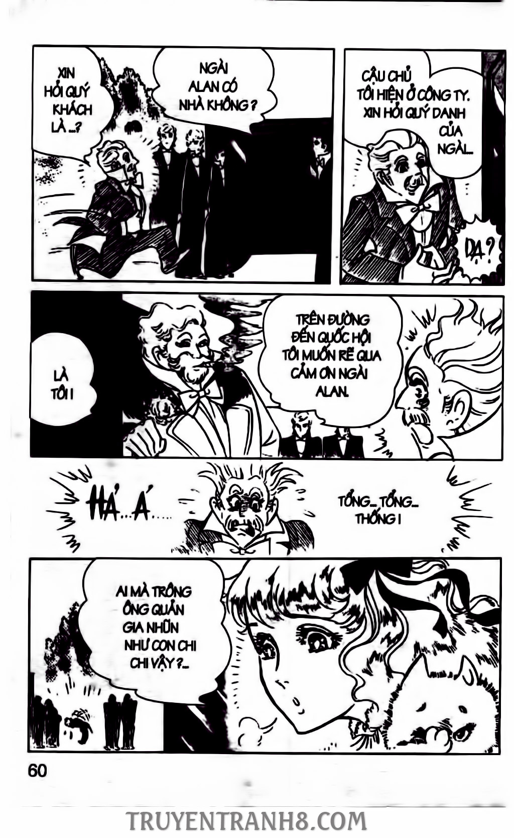 Bá Tước Tiểu Thư - Chương 18 - Trang 5