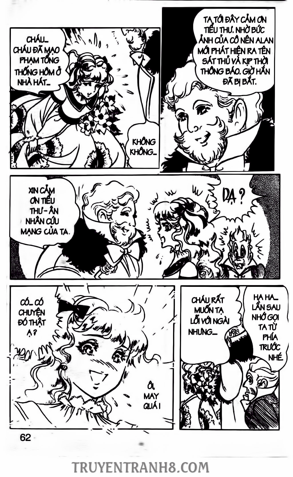 Bá Tước Tiểu Thư - Chương 18 - Trang 7