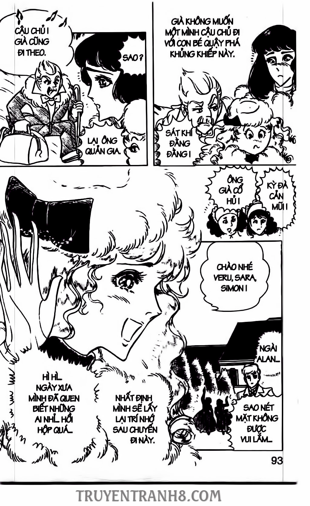 Bá Tước Tiểu Thư - Chương 19 - Trang 11