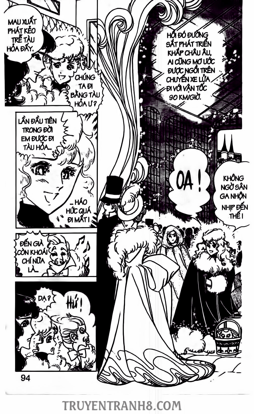 Bá Tước Tiểu Thư - Chương 19 - Trang 12