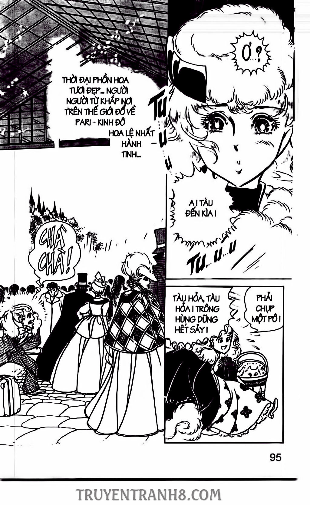 Bá Tước Tiểu Thư - Chương 19 - Trang 13