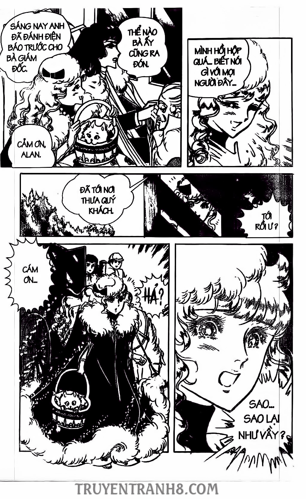 Bá Tước Tiểu Thư - Chương 19 - Trang 25