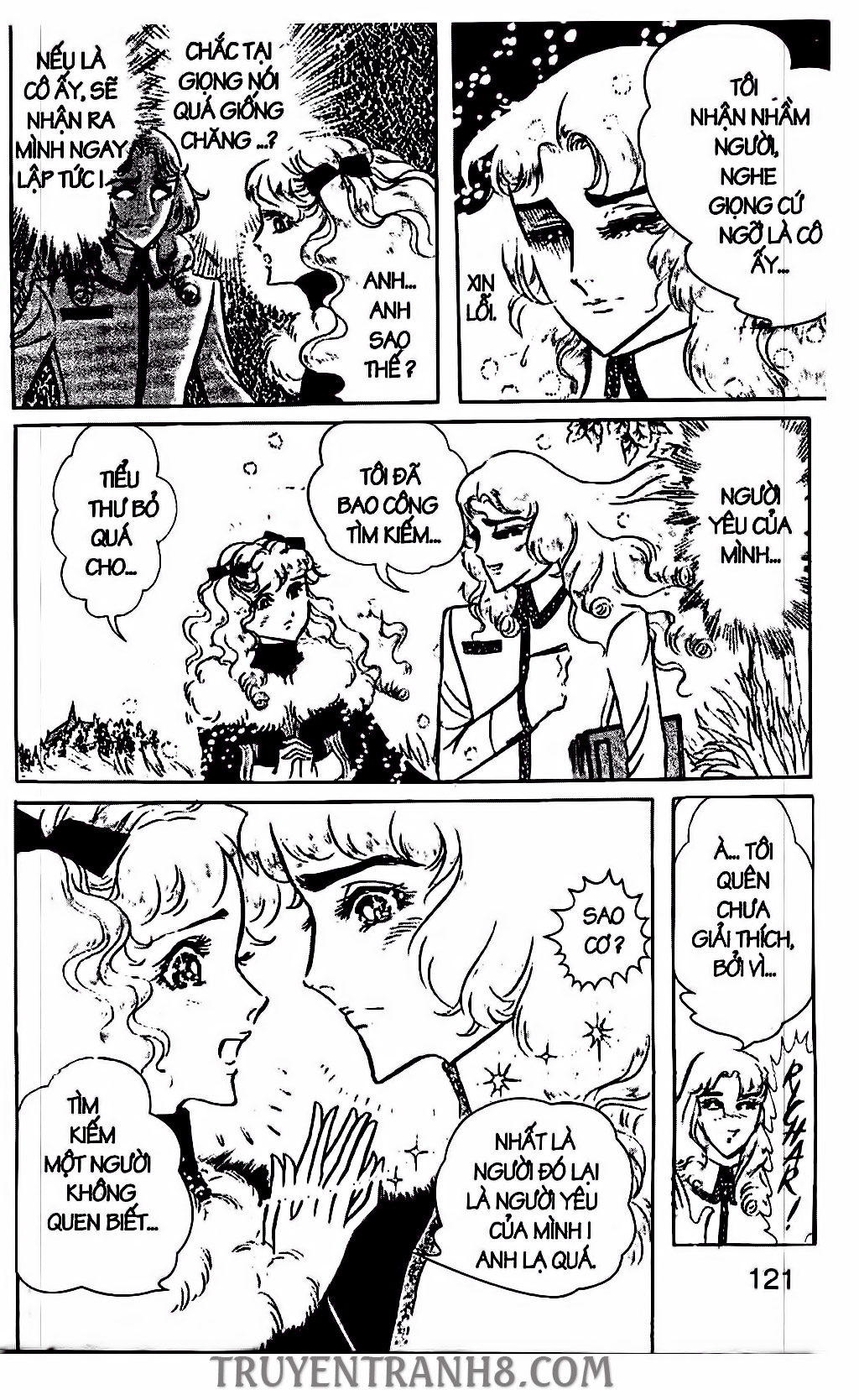 Bá Tước Tiểu Thư - Chương 20 - Trang 12