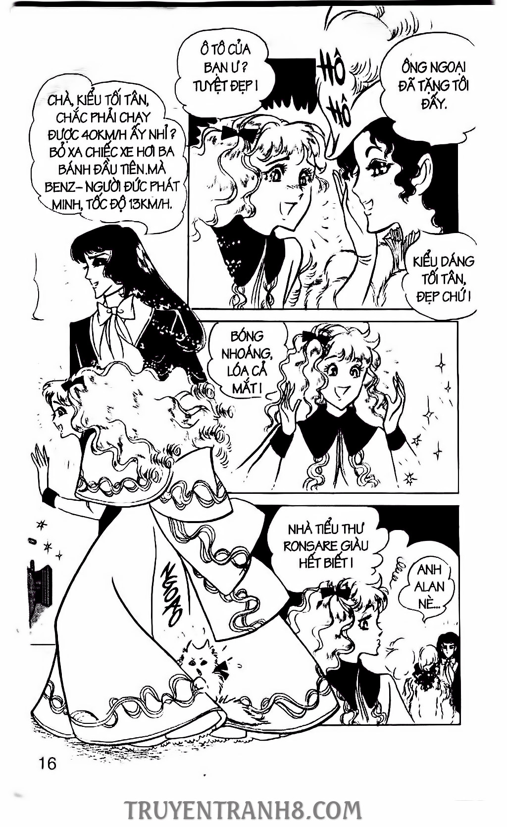 Bá Tước Tiểu Thư - Chương 21 - Trang 14