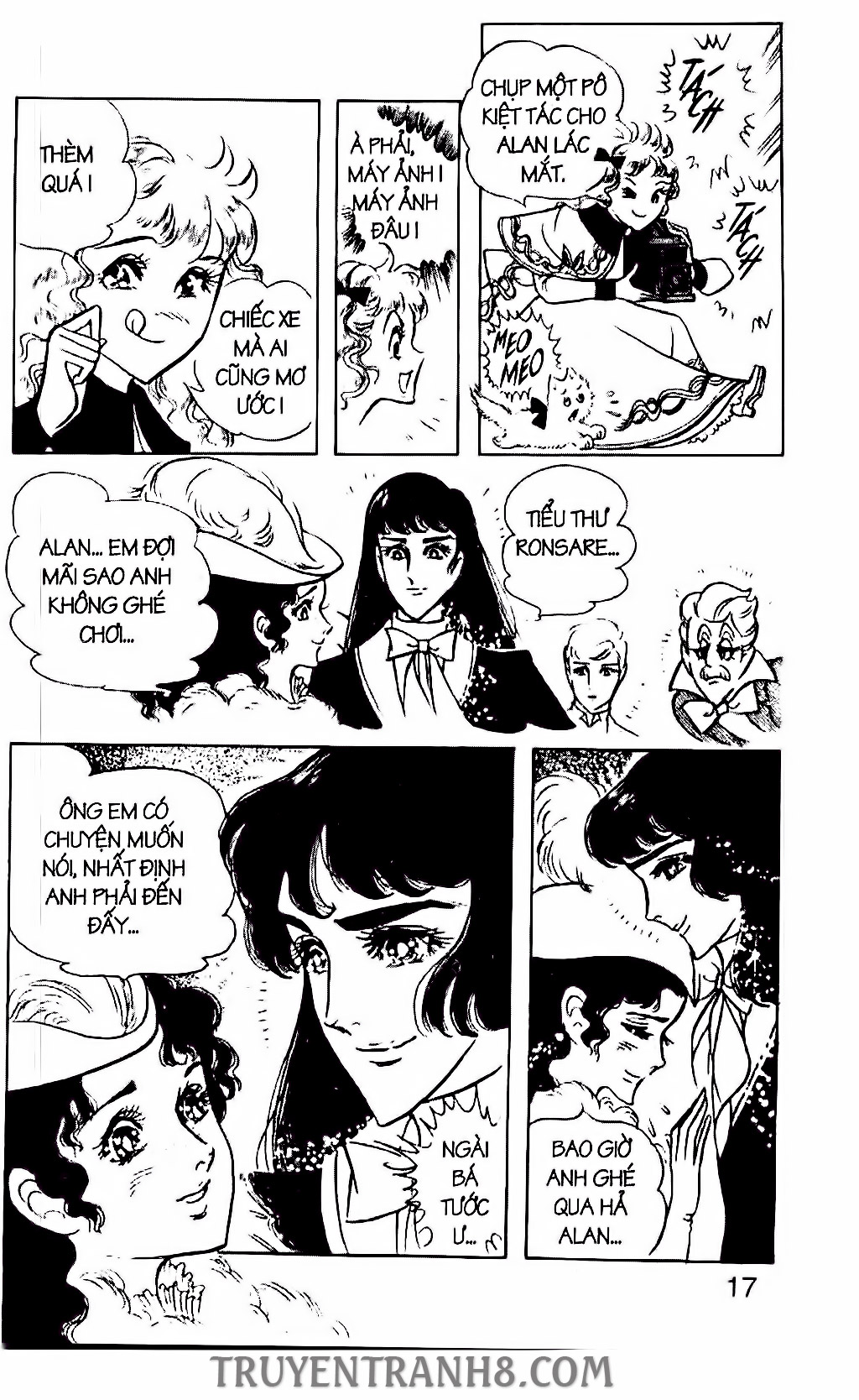 Bá Tước Tiểu Thư - Chương 21 - Trang 15