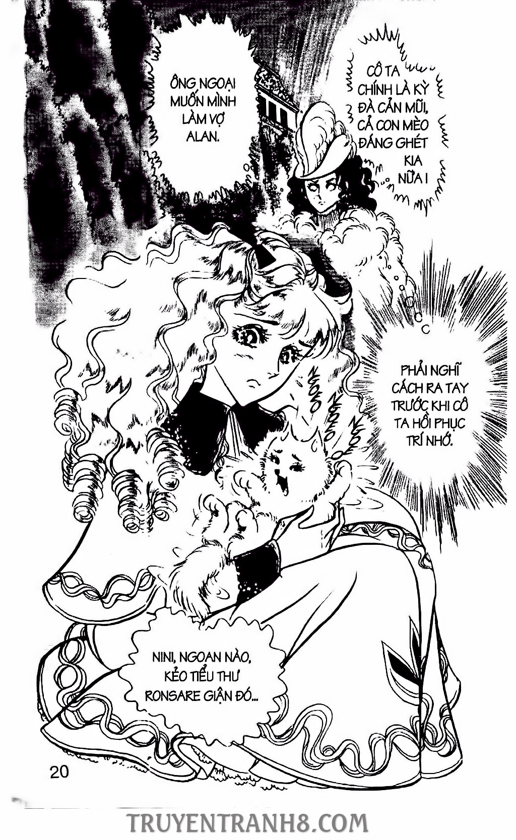 Bá Tước Tiểu Thư - Chương 21 - Trang 18