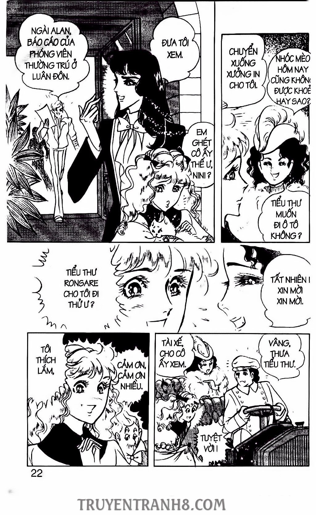 Bá Tước Tiểu Thư - Chương 21 - Trang 20