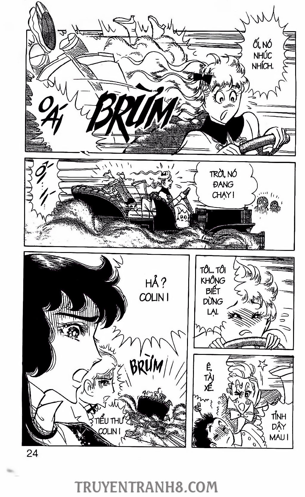 Bá Tước Tiểu Thư - Chương 21 - Trang 22