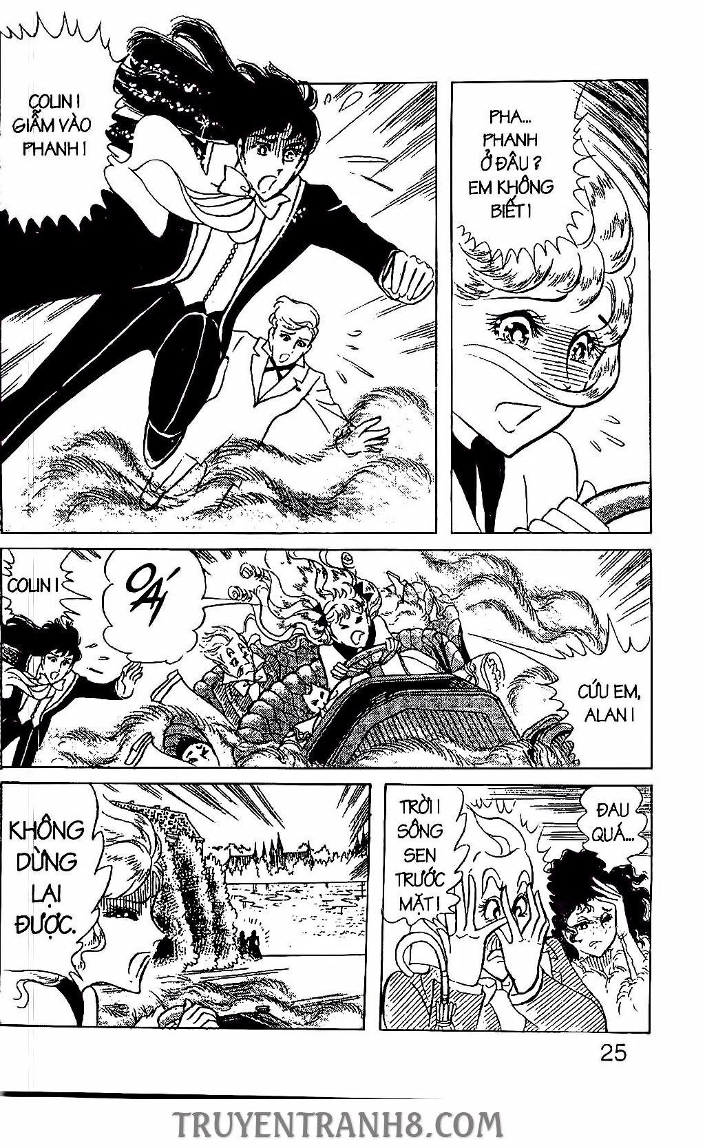 Bá Tước Tiểu Thư - Chương 21 - Trang 23