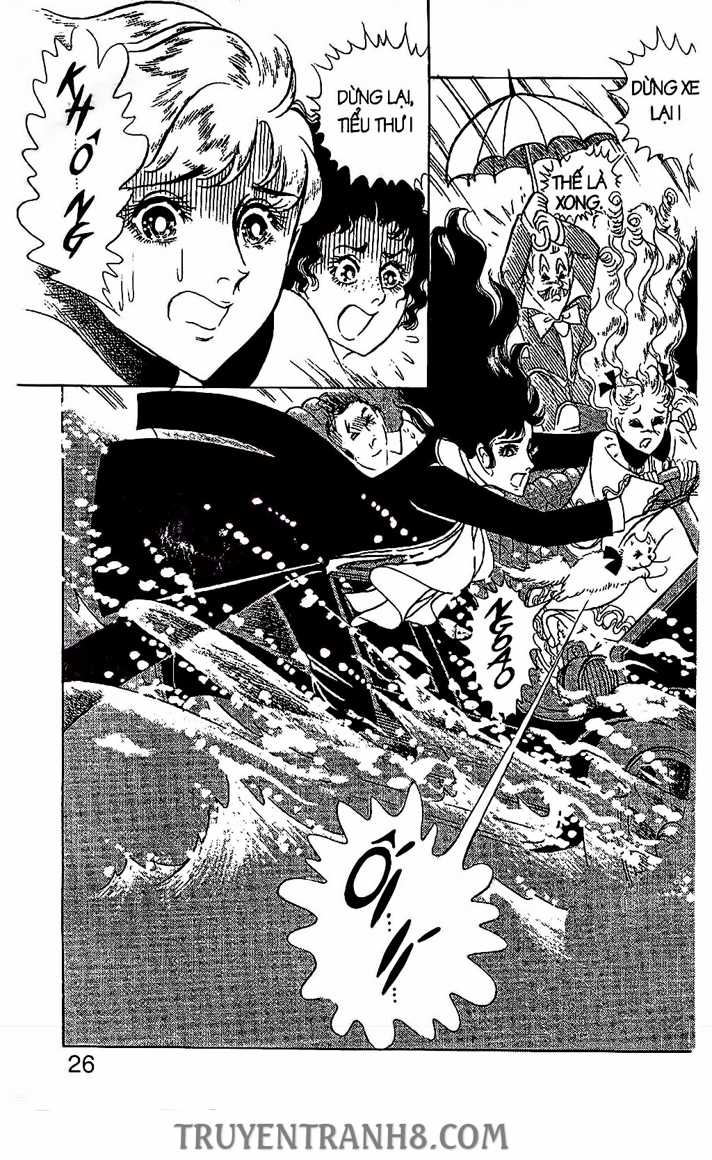 Bá Tước Tiểu Thư - Chương 21 - Trang 24