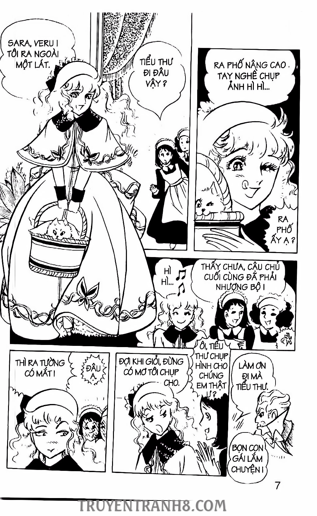 Bá Tước Tiểu Thư - Chương 21 - Trang 5