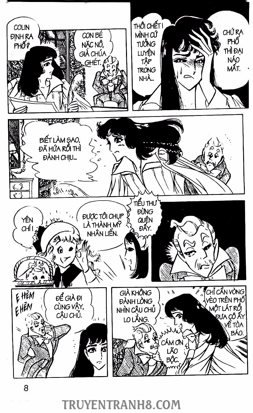 Bá Tước Tiểu Thư - Chương 21 - Trang 6