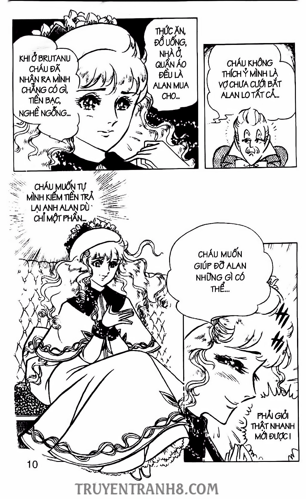 Bá Tước Tiểu Thư - Chương 21 - Trang 7