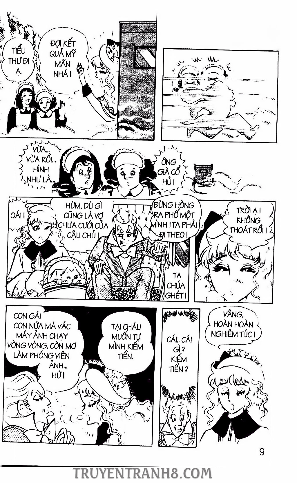 Bá Tước Tiểu Thư - Chương 21 - Trang 8