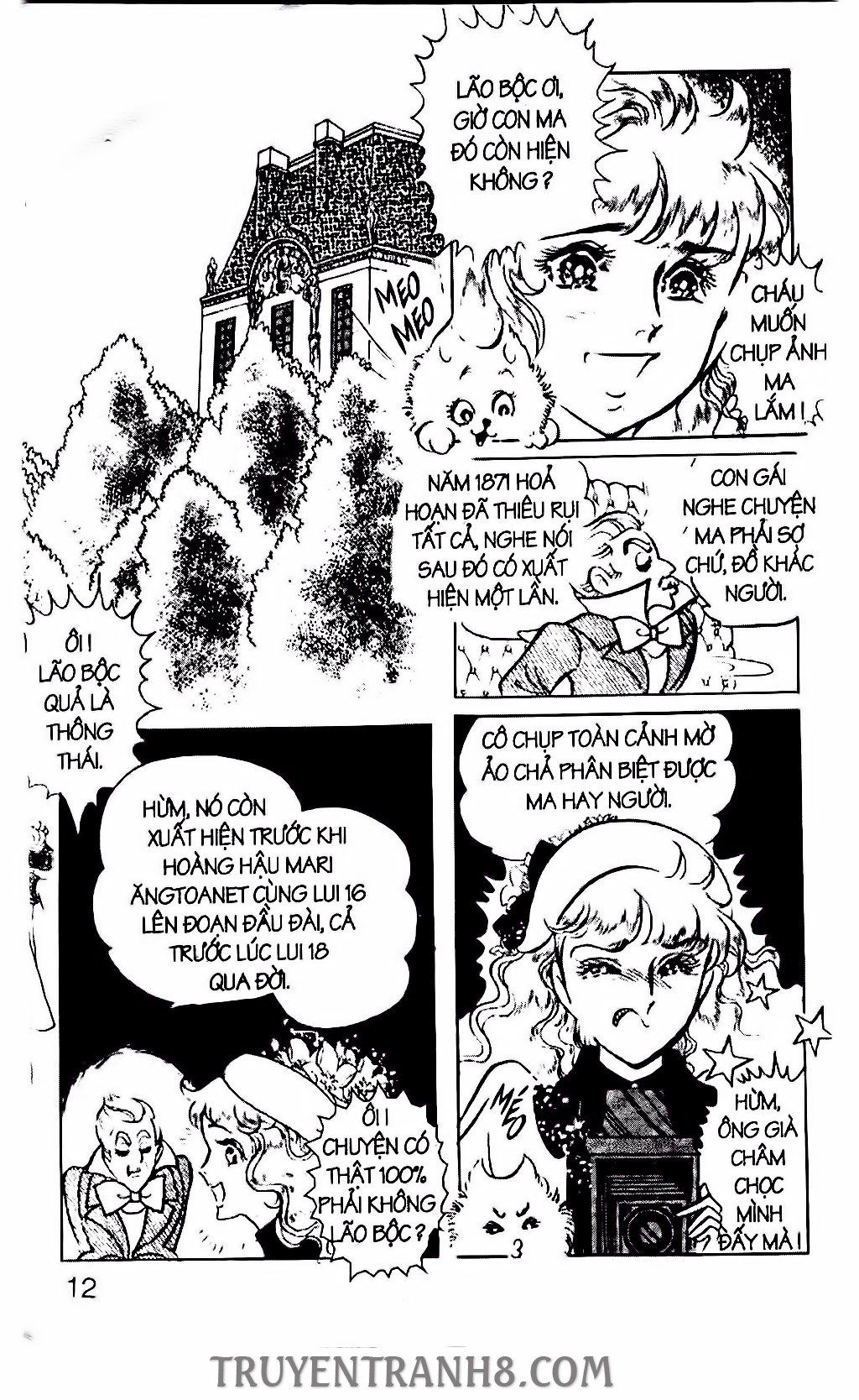 Bá Tước Tiểu Thư - Chương 21 - Trang 10