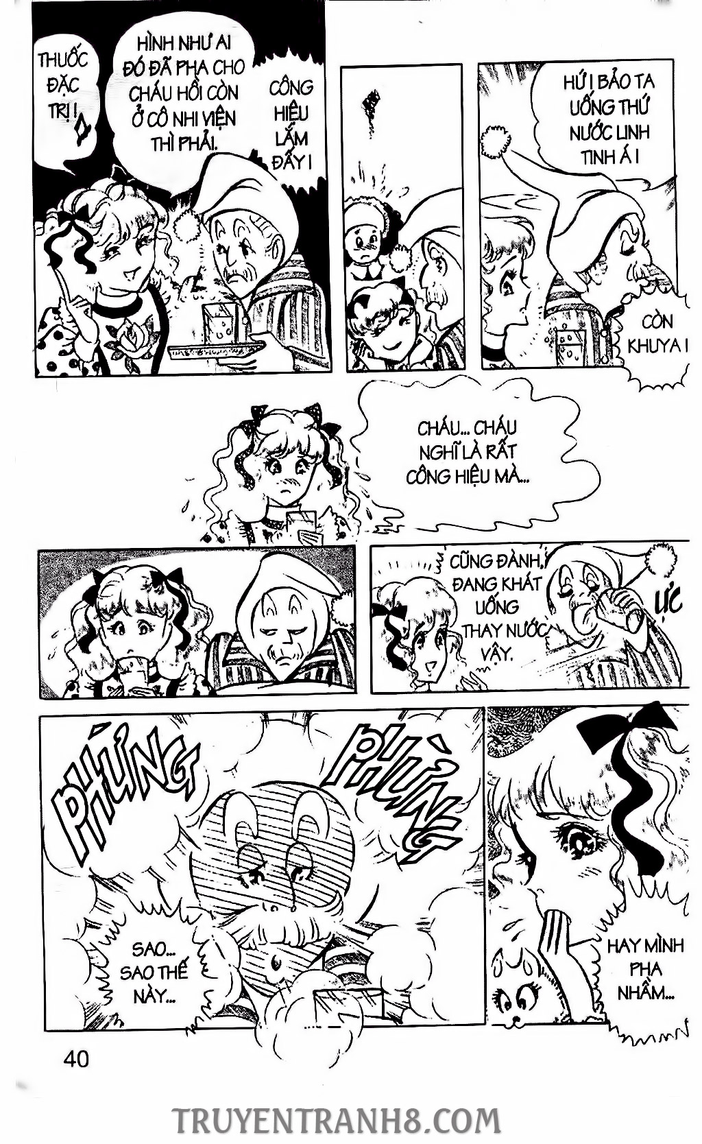 Bá Tước Tiểu Thư - Chương 22 - Trang 11