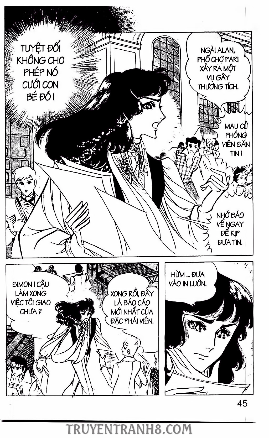 Bá Tước Tiểu Thư - Chương 22 - Trang 16